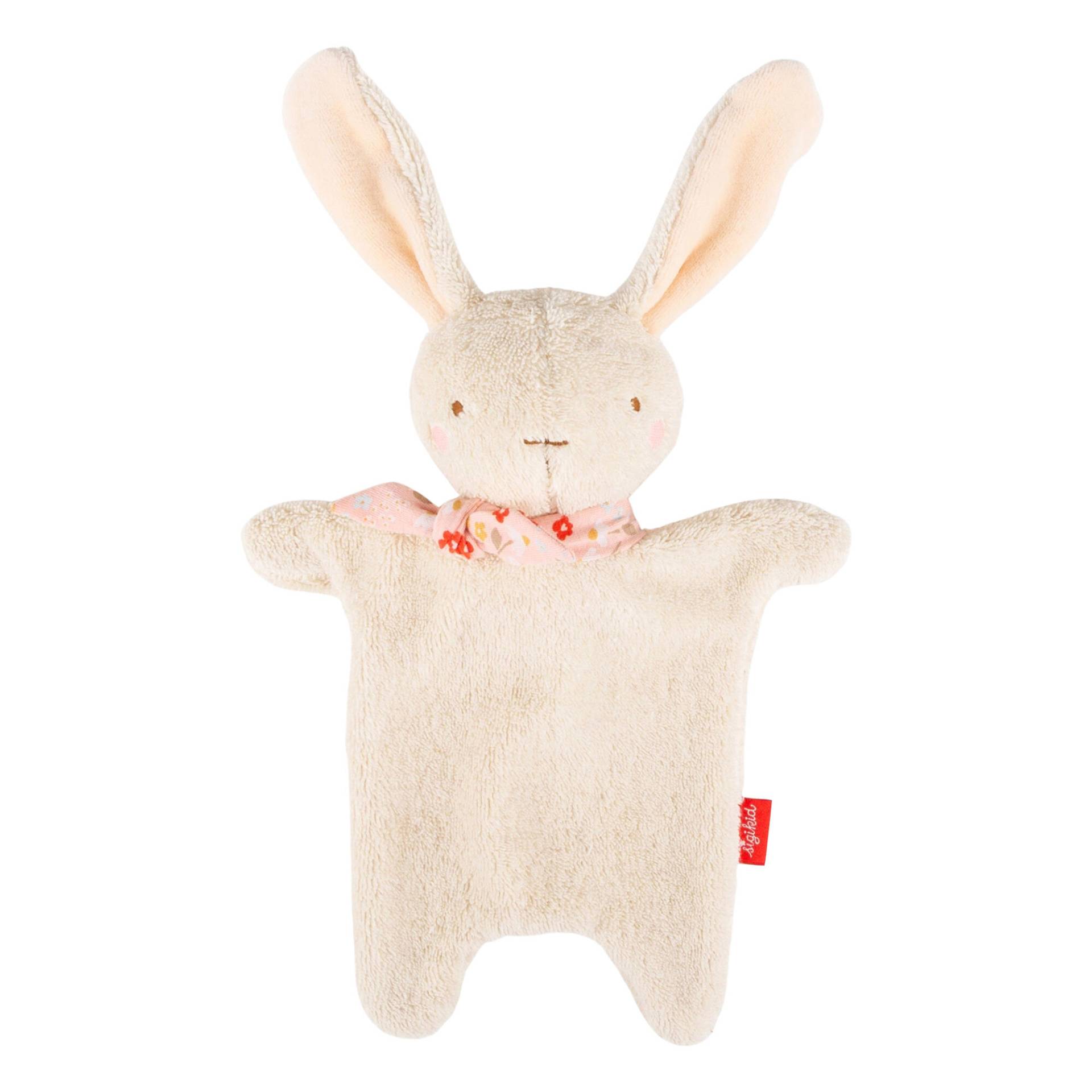 Sigikid - Schmusetuch Terry Hase weiß Sigikid - Schmusetuch Terry Hase weiß