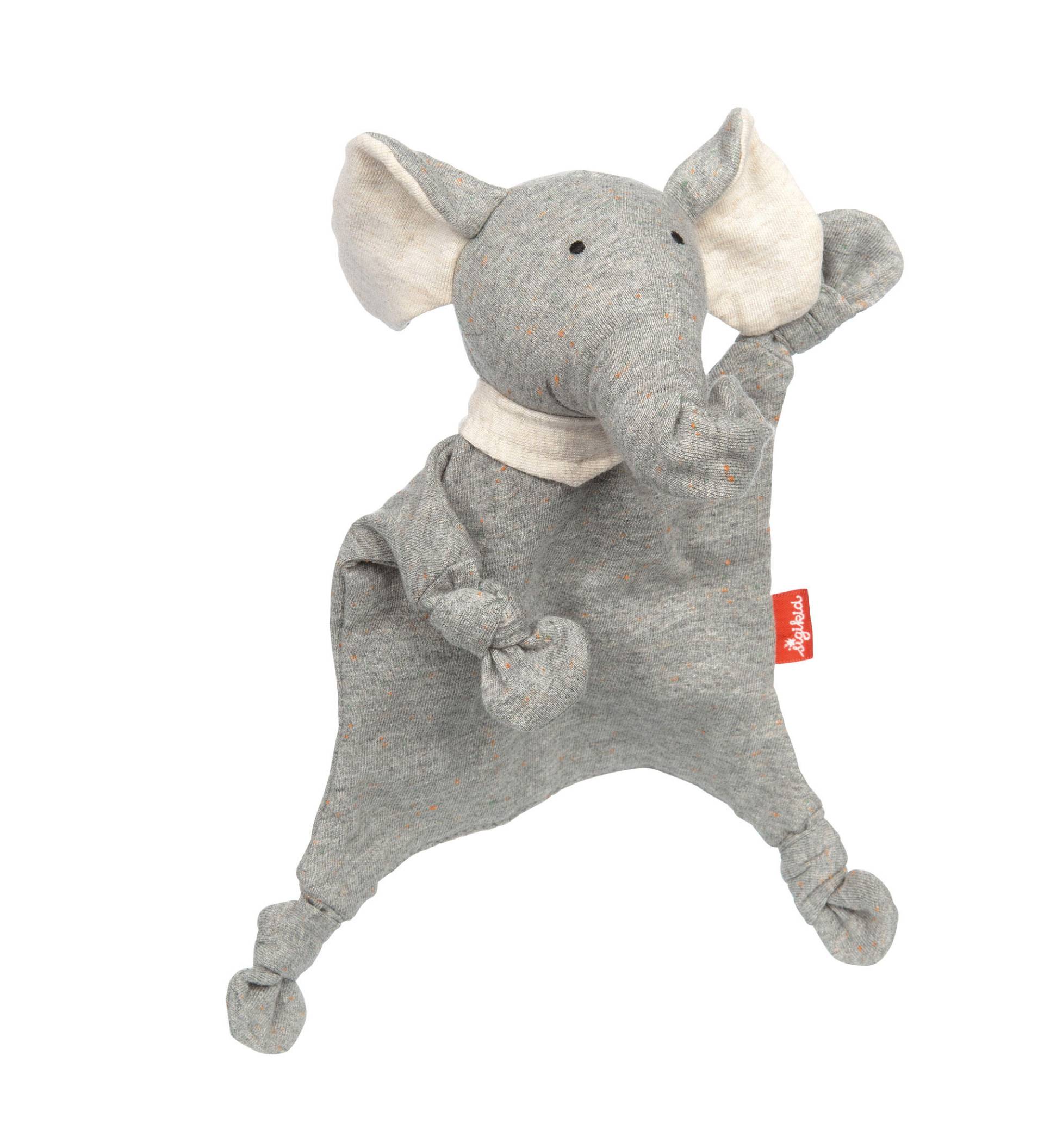 Sigikid - Schmusetuch mini Elefant Sigikid - Schmusetuch mini Elefant