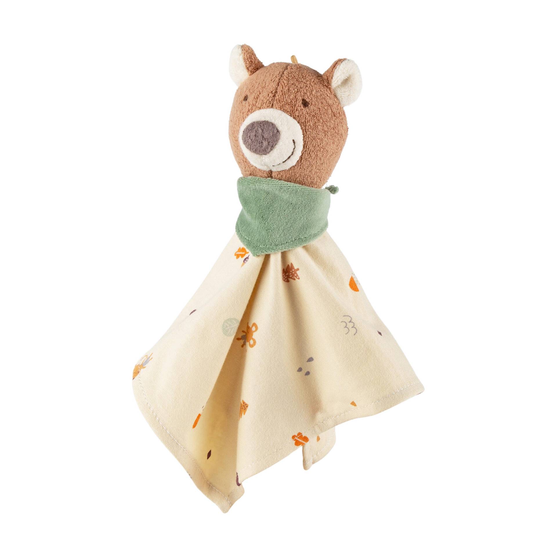 Sigikid - Sigikid Schnuffeltuch Bär Beige – Sigibaby Schmusetuch für Geborgenheit von Anfang an Sigikid - Sigikid Schnuffeltuch Bär Beige – Sigibaby Schmusetuch für Geborgenheit von Anfang an