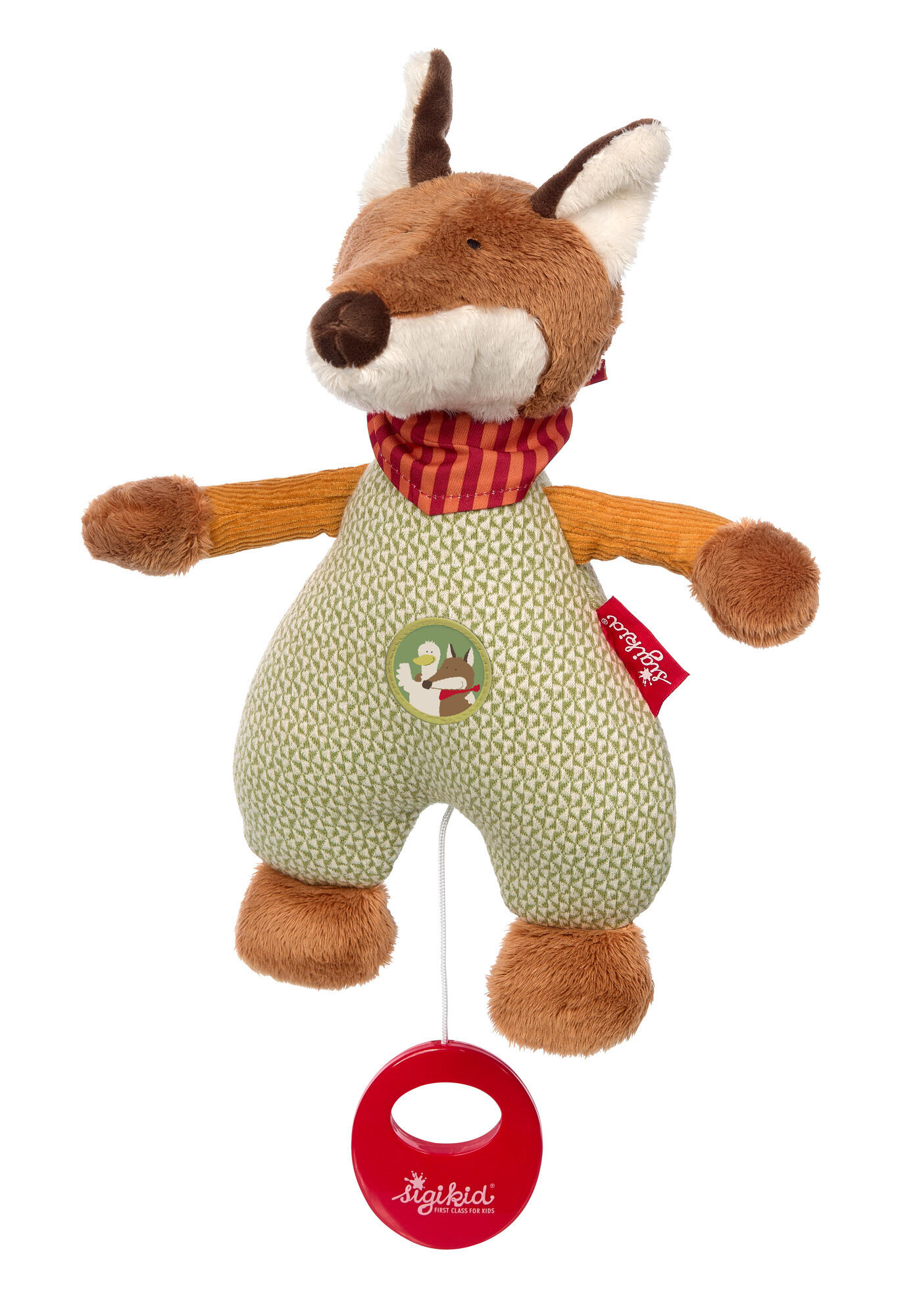 Sigikid - Spieluhr Fuchs Forest Fox Yellow Sigikid - Spieluhr Fuchs Forest Fox Yellow