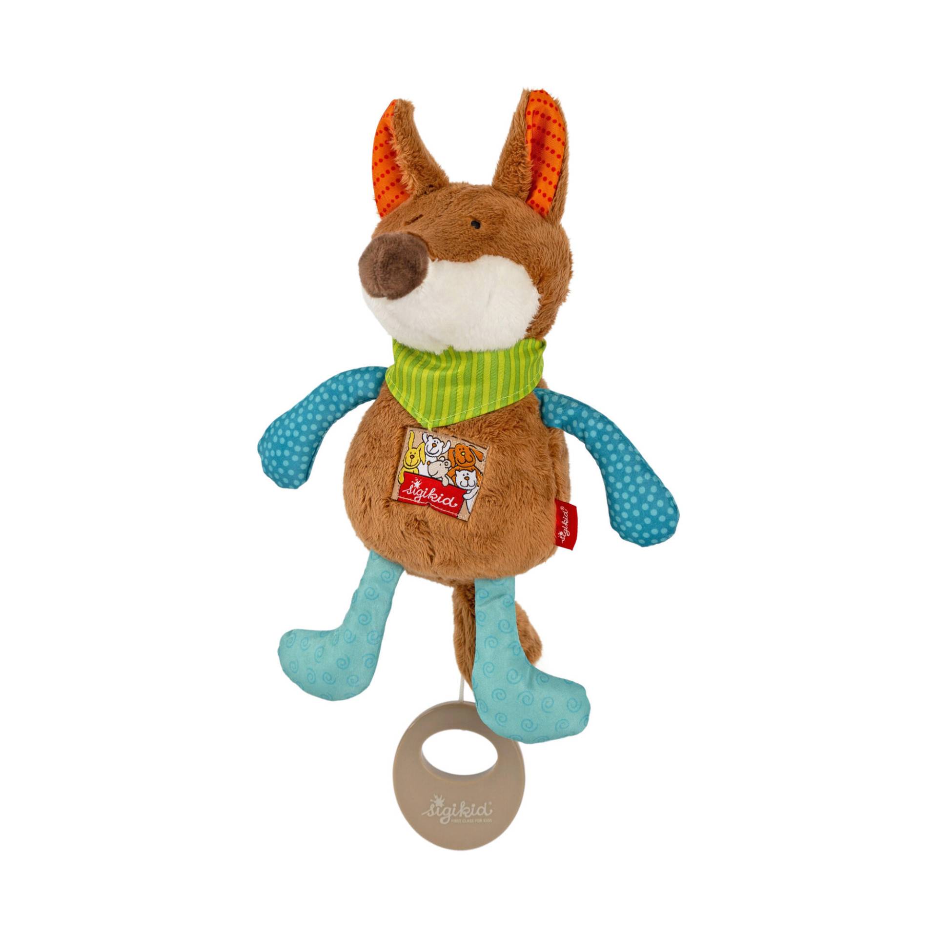 Sigikid - Spieluhr Fuchs Kinderbunt Sigikid - Spieluhr Fuchs Kinderbunt