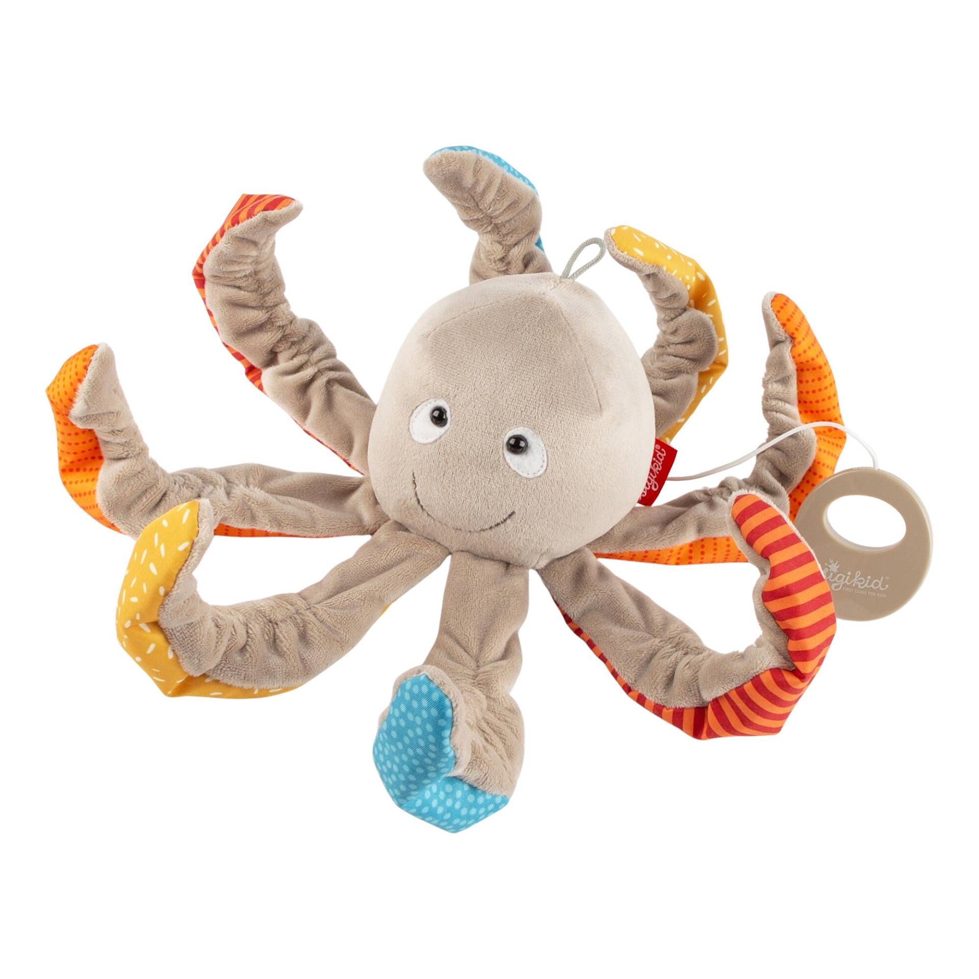 Sigikid - Spieluhr Oktopus, 7 Senses Sigikid - Spieluhr Oktopus, 7 Senses