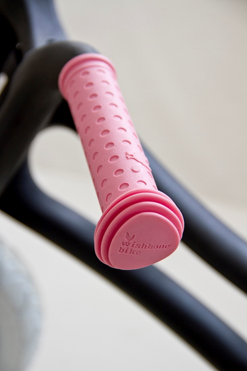 Silikongriffe für alle Wishbone Bikes - pink Silikongriffe für alle Wishbone Bikes - pink