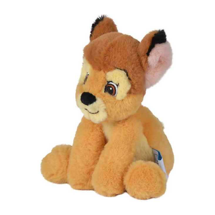 Simba - Disney - Plüsch Dumbo, Marie, Bambi, Dalmatiner oder Simba, 18cm, Kuscheltier