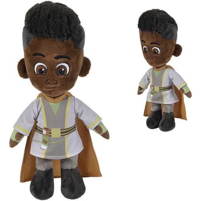 Simba - Disney - Star Wars Plüschfigur Young Jedi Adventures Kai, 25cm