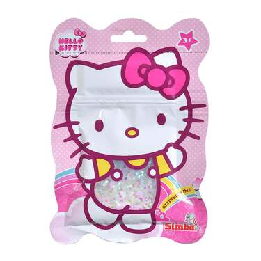 Simba Hello Kitty Glitzer Schleim, sortiert