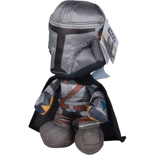 Simba - Star Wars - Plüsch Mandalorian Warrior, 25cm, Kuscheltier