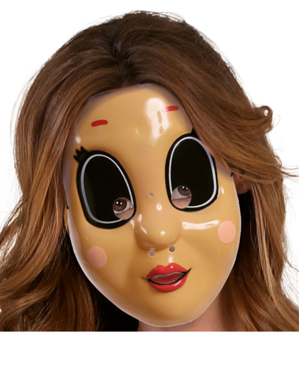Sinister Strange Girl Maske Sinister Strange Girl Maske