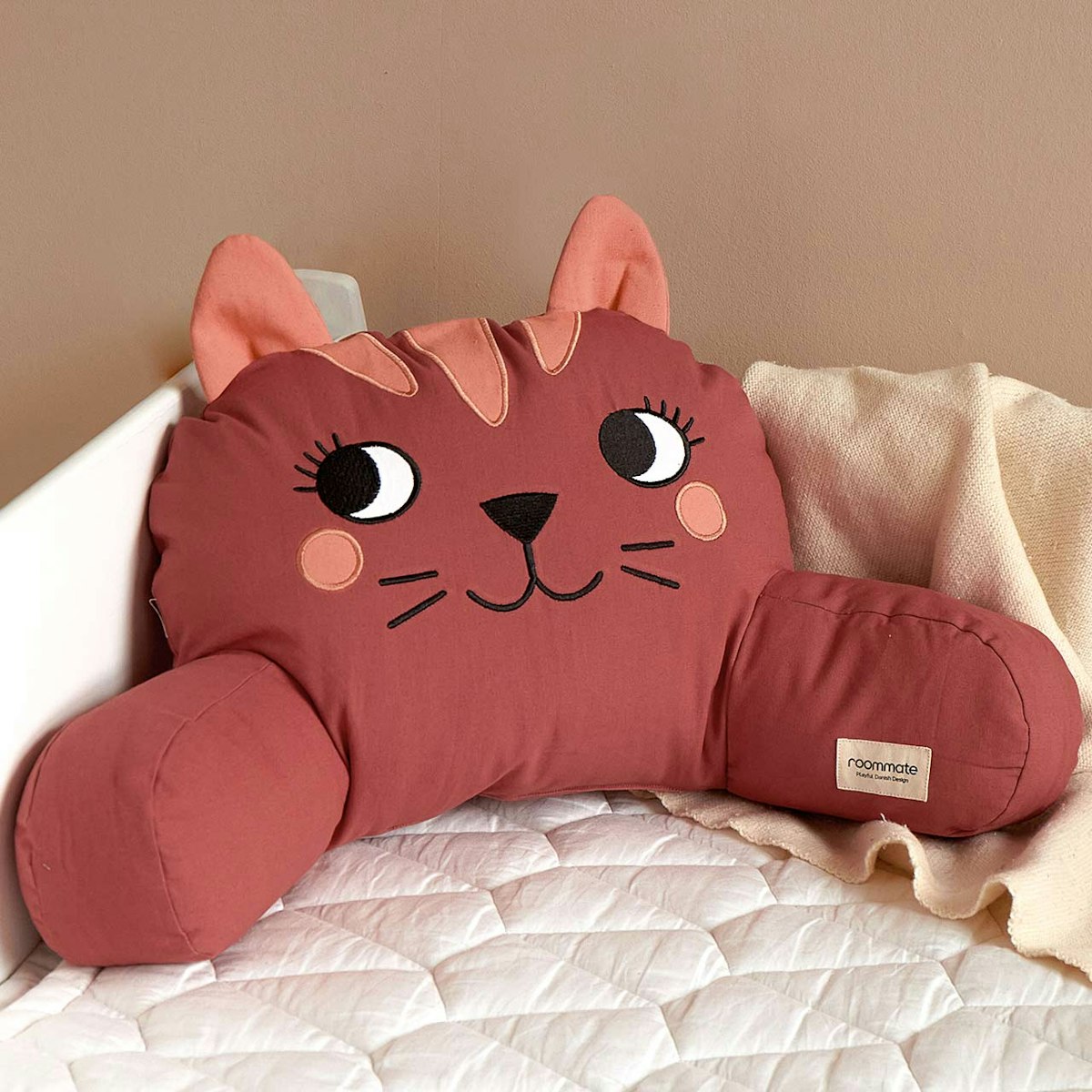 Sitzkissen für Kinderwagen und Bett – Katze Sitzkissen für Kinderwagen und Bett – Katze