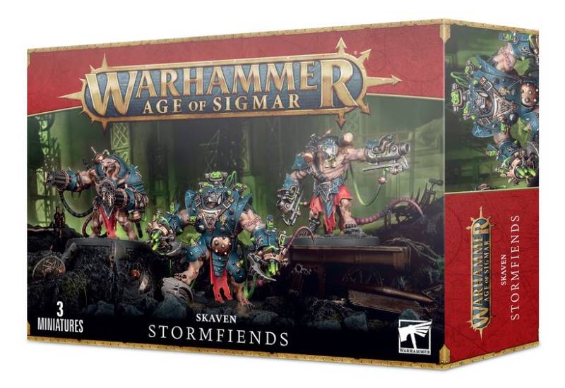 Skaven Stormfiends Games Workshop Warhammer Age of Sigmar