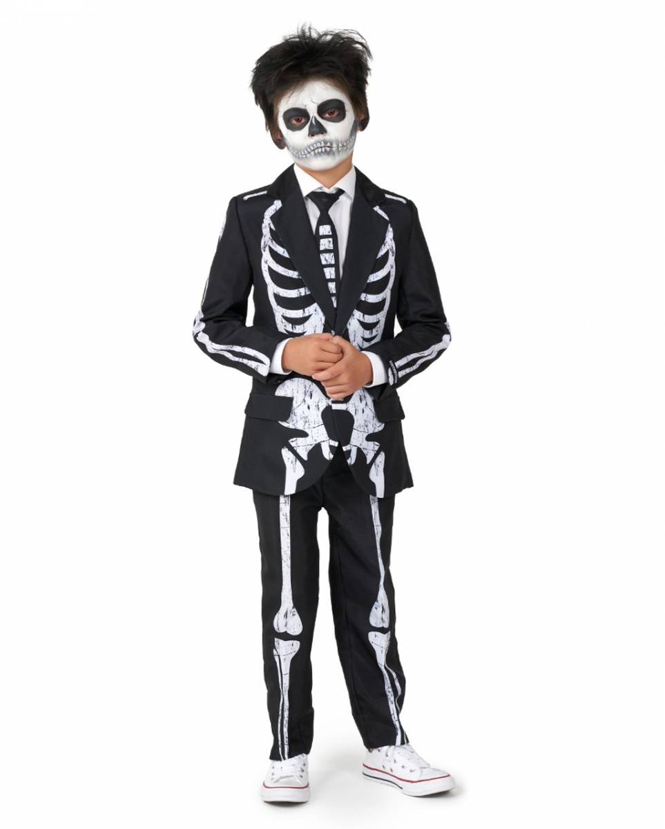 Skeleton Grunge Anzug für Kinder - Suitmeister Skeleton Grunge Anzug für Kinder - Suitmeister