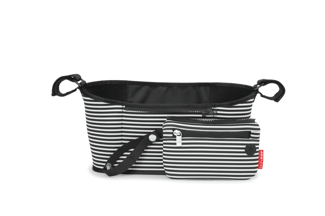 Skip Hop - Kinderwagen Organizer, schwarz weiß Skip Hop - Kinderwagen Organizer, schwarz weiß