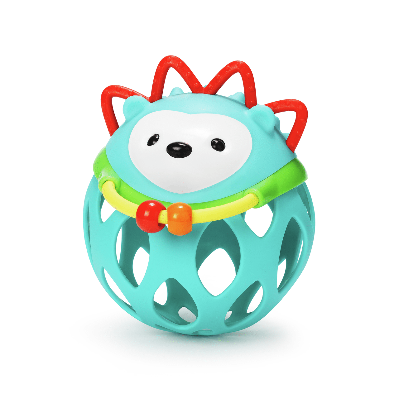 Skip Hop - Rasselball Igel mit Beißring türkis Skip Hop - Rasselball Igel mit Beißring türkis