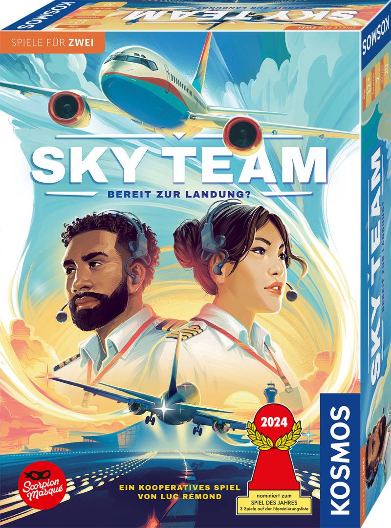 Sky Team - Spiel des Jahres 2024