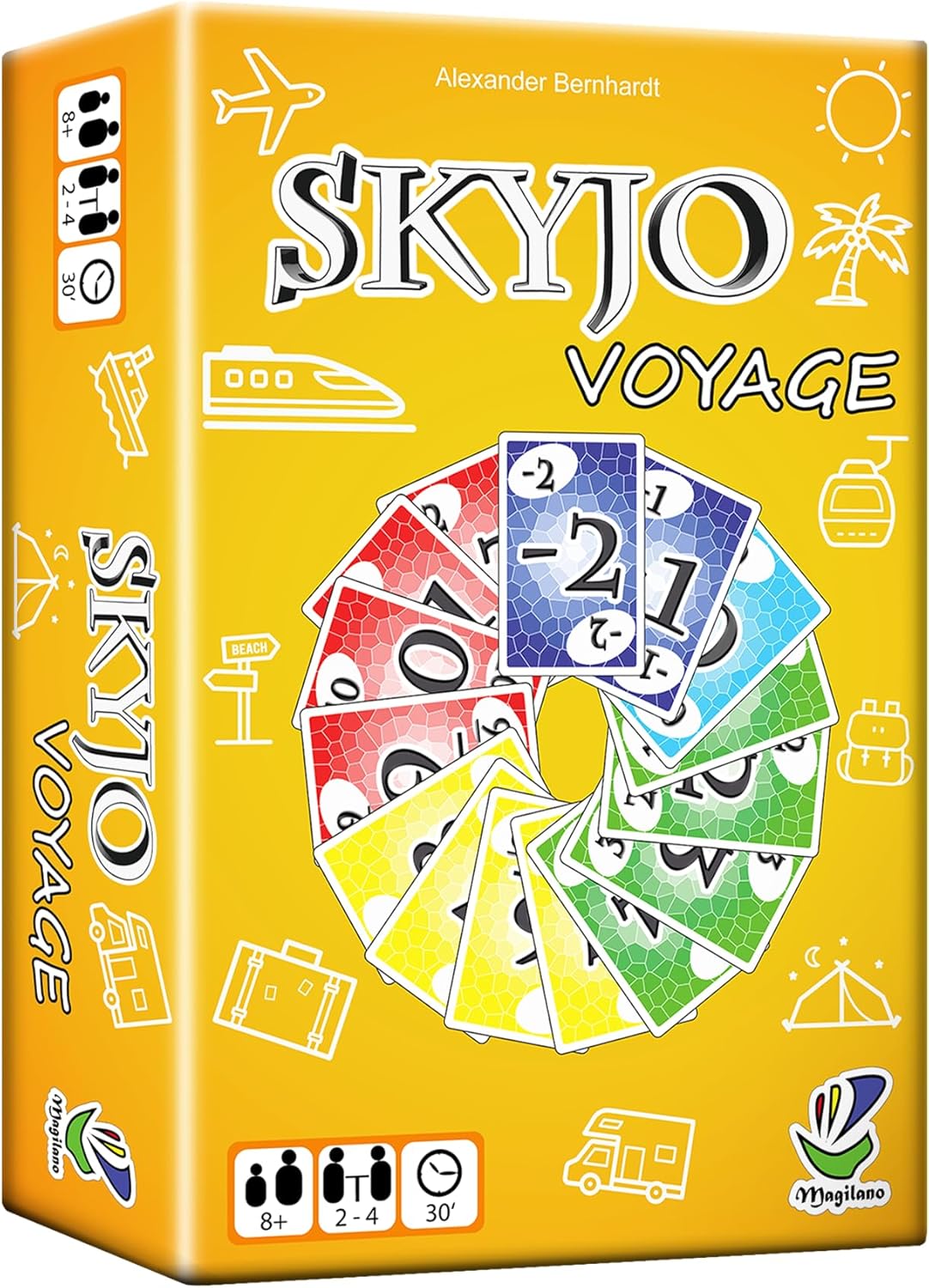 Skyjo Voyage Skyjo Voyage