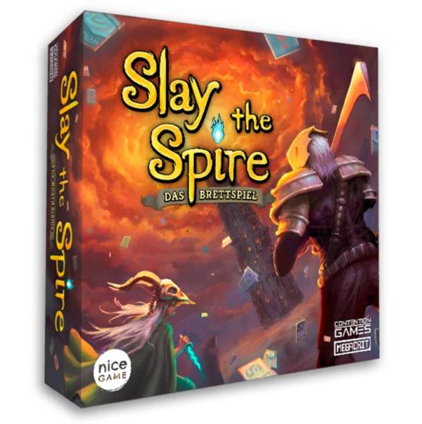 Slay the Spire: Das Brettspiel (deutsch)