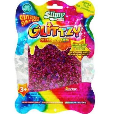 Slimy Glittzy 90g, 1 Packung, sortiert