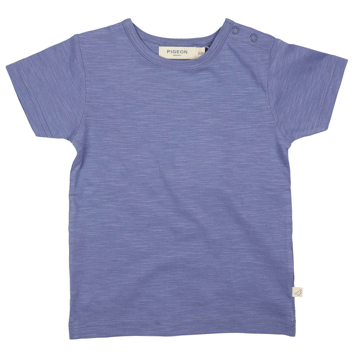 Slub Jersey Uni Shirt kurzarm blau 98 Slub Jersey Uni Shirt kurzarm blau 98