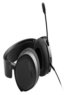 Słuchawki Gamingowe Steelseries Arctis 3 Professional Black 2019 Edition | Refurbished