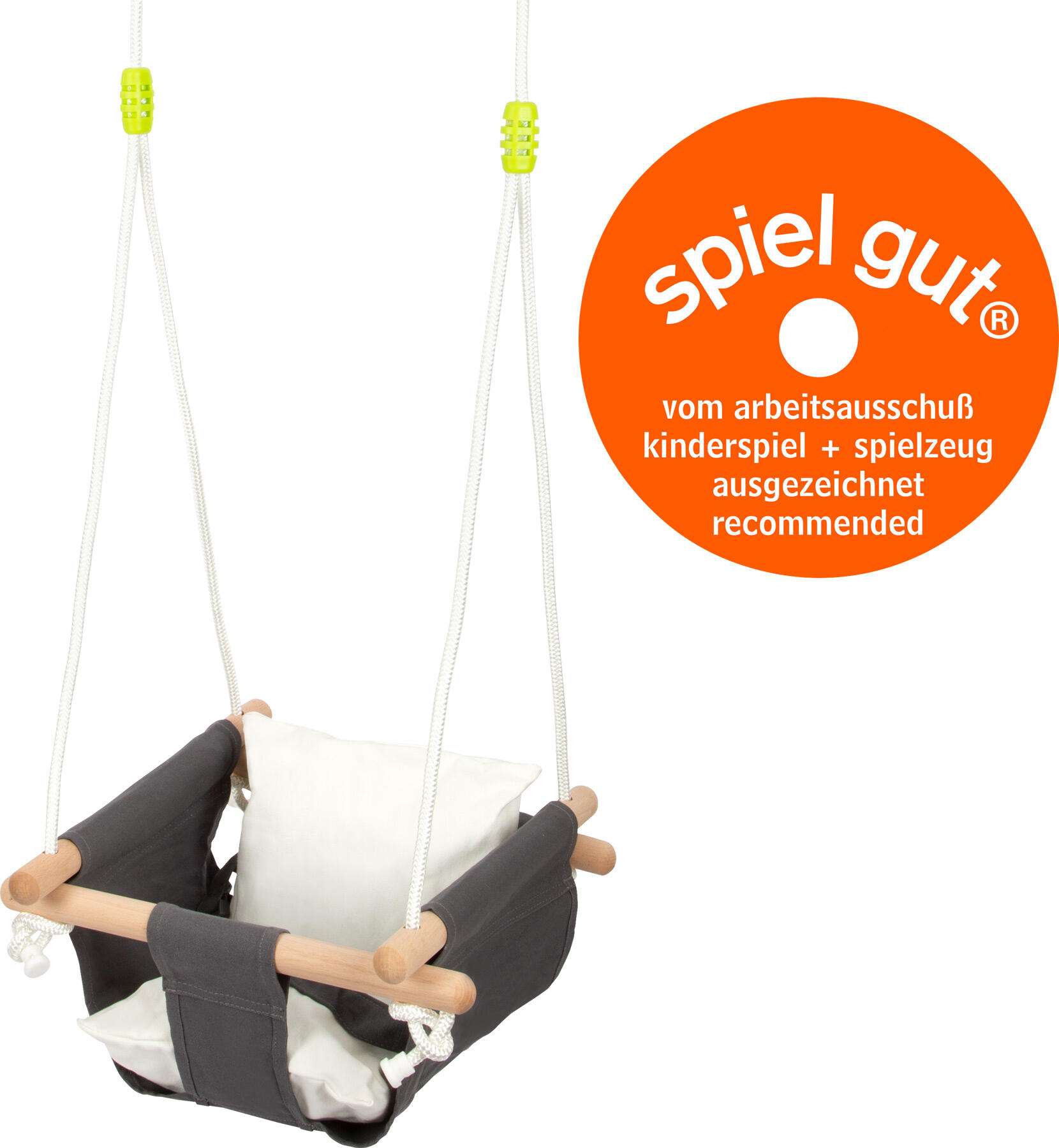Small Foot - Babyschaukel grau Small Foot - Babyschaukel grau