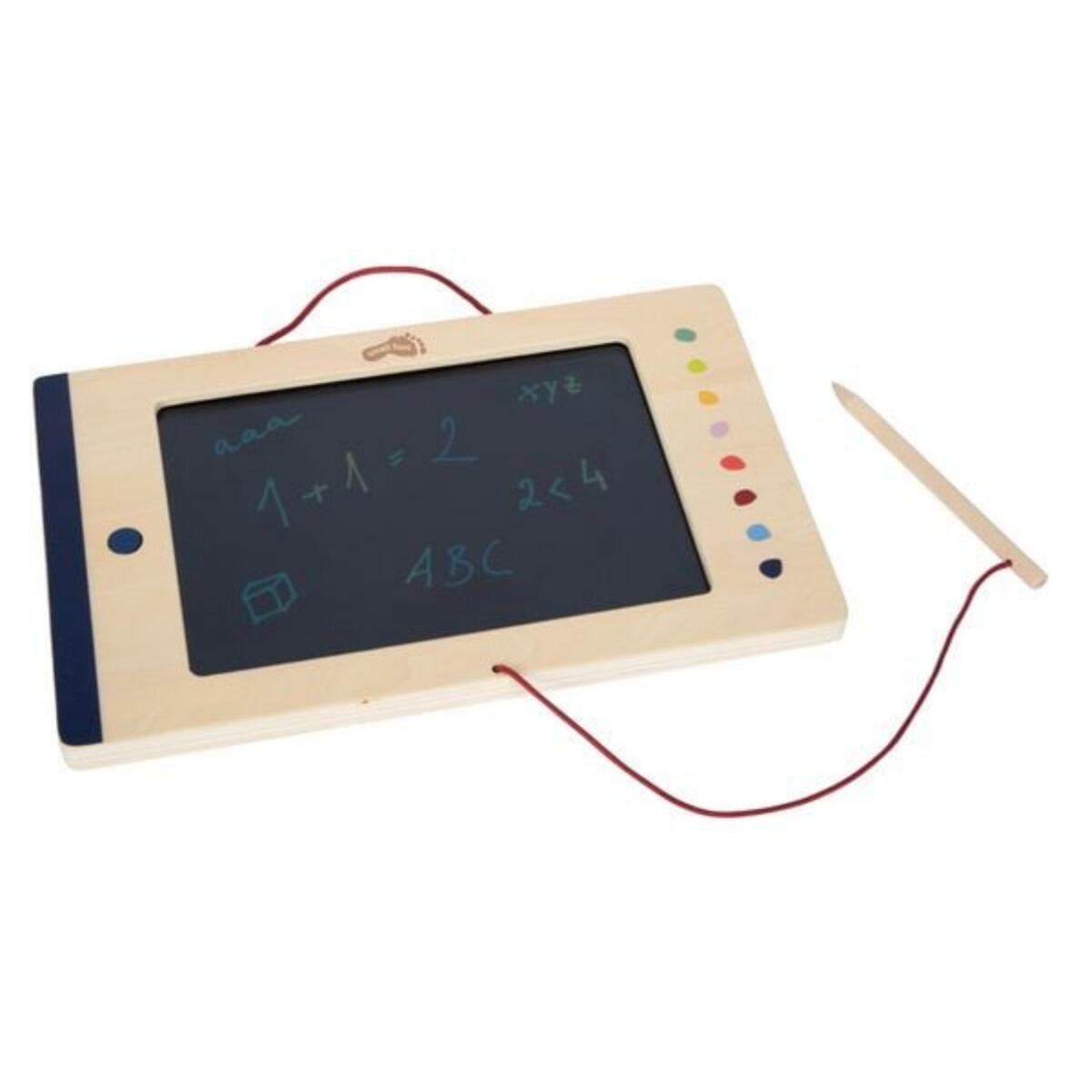 Small Foot - LCD Schreib- und Maltafel aus Holz Small Foot - LCD Schreib- und Maltafel aus Holz