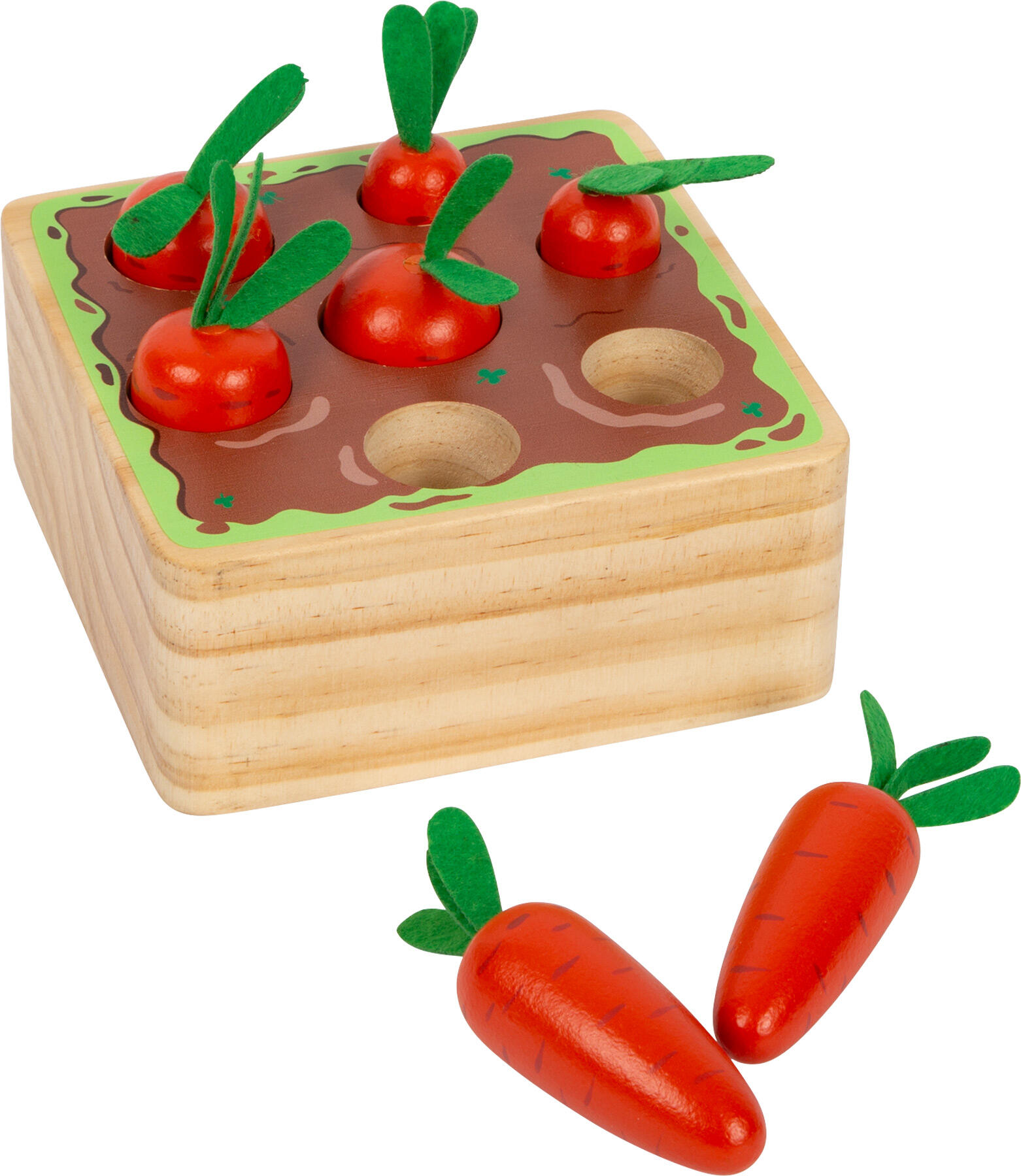 Small Foot - Steckspiel Möhren Small Foot - Steckspiel Möhren