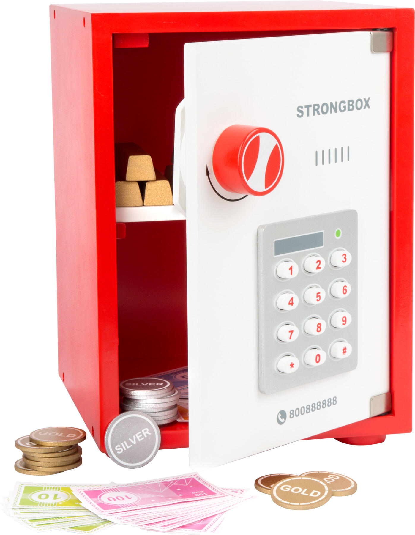 Small Foot - Tresor inkl. Spielgeld Small Foot - Tresor inkl. Spielgeld