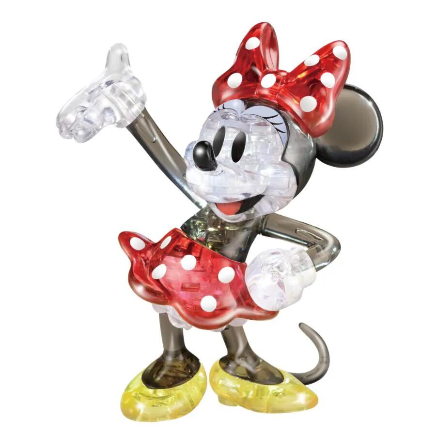 Smart Games - Crystal Gallery – Disney Minnie Mouse 3D-Puzzle, 36 Teile Smart Games - Crystal Gallery – Disney Minnie Mouse 3D-Puzzle, 36 Teile