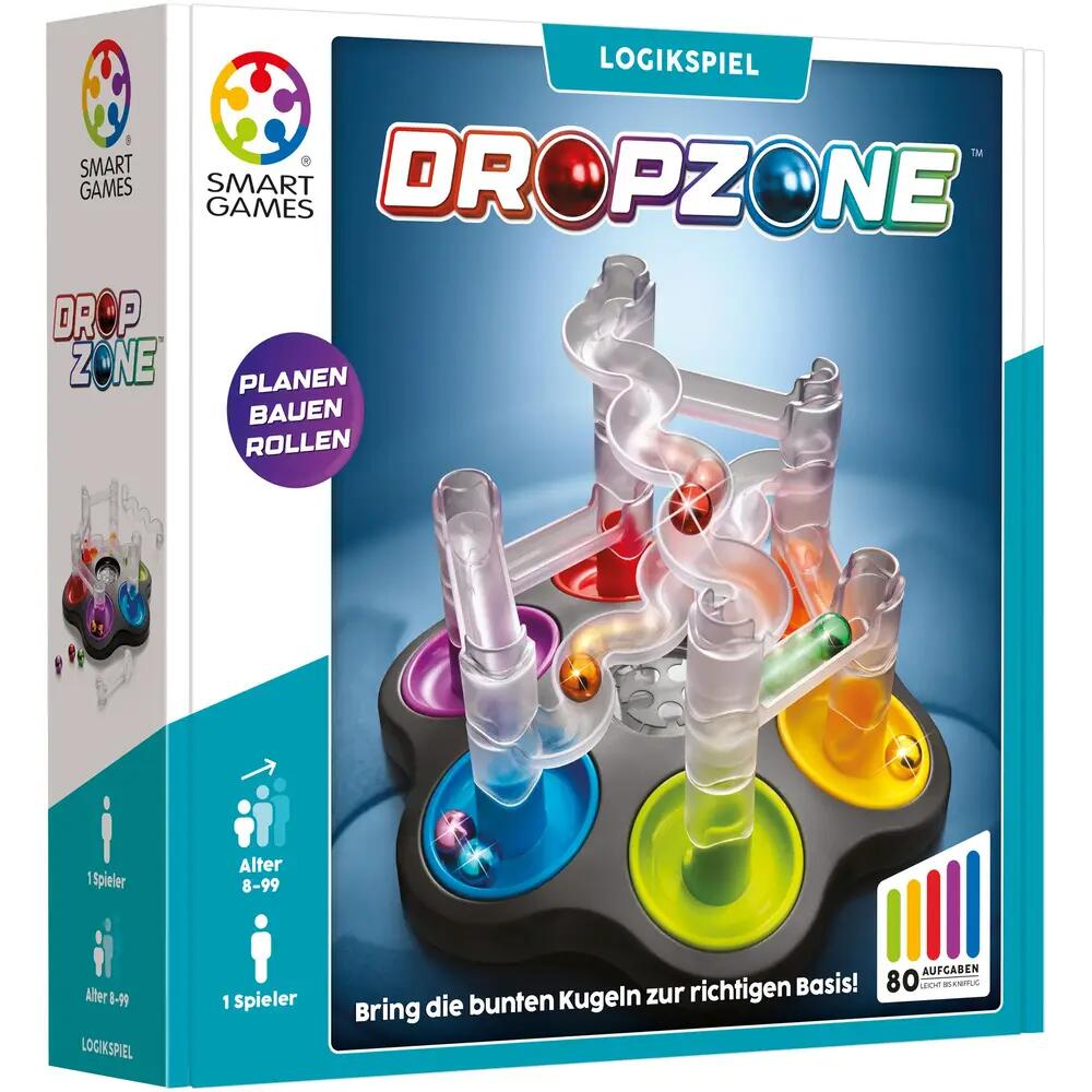 Smart Games - Dropzone / Das Knobelspiel Smart Games - Dropzone / Das Knobelspiel