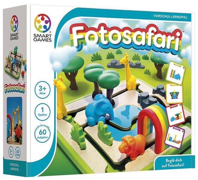 Smart Games - Fotosafari / Das Knobelspiel Smart Games - Fotosafari / Das Knobelspiel