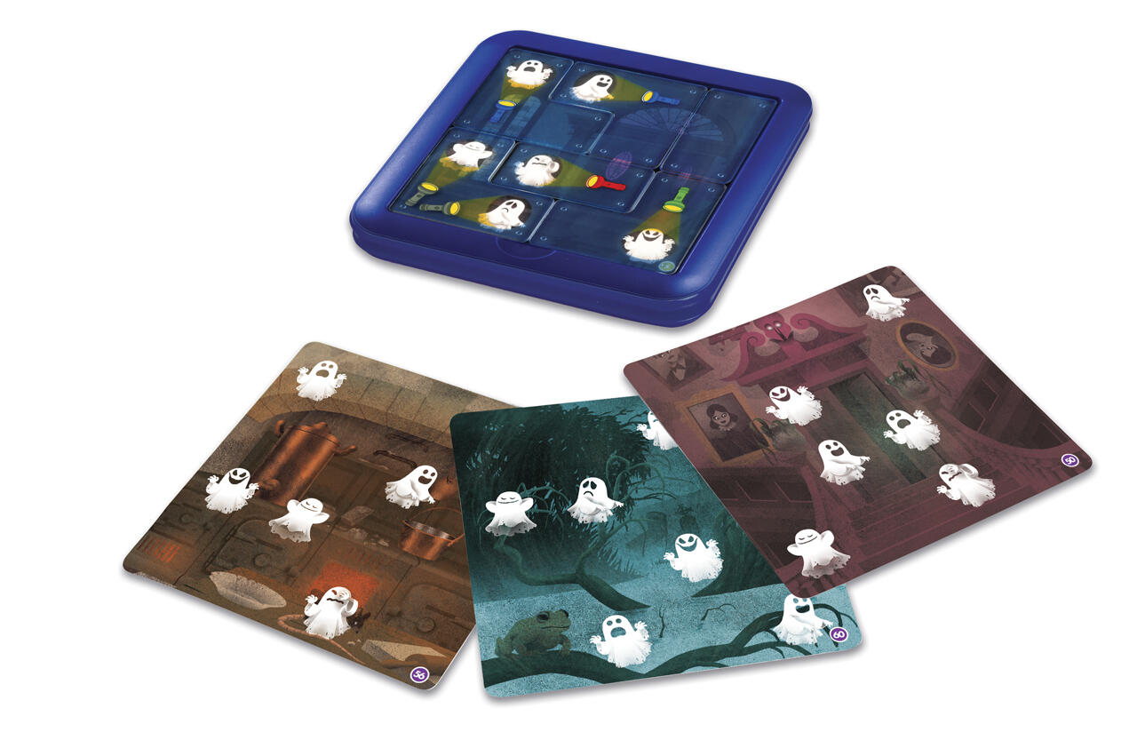 Smart Games - Geisterjäger Logikspiel Smart Games - Geisterjäger Logikspiel