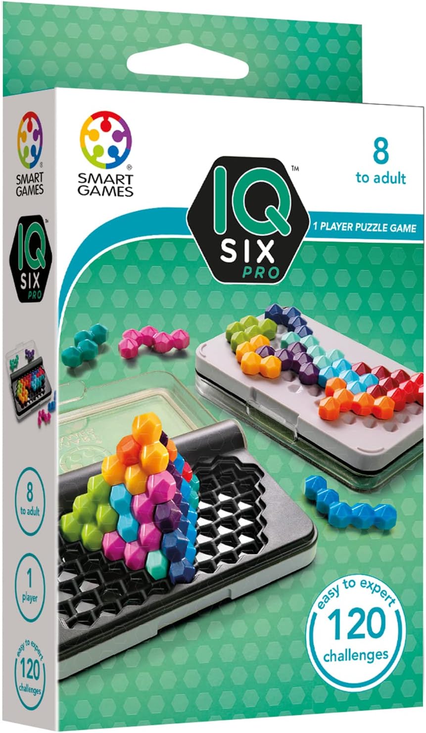 Smart Games - IQ Six Denkspiel Logikspiel Smart Games - IQ Six Denkspiel Logikspiel
