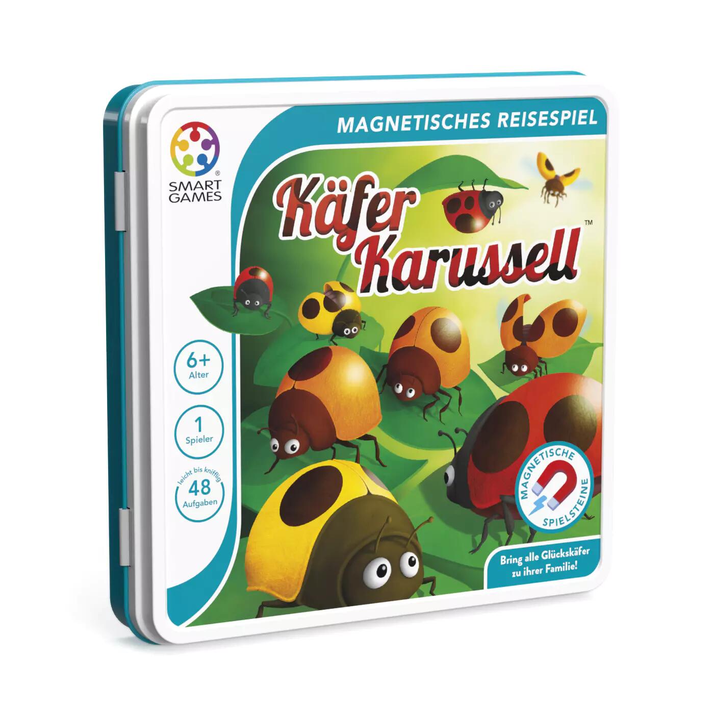 Smart Games - Käfer-Karussell Logikspiel Denkspiel Reisespiel Smart Games - Käfer-Karussell Logikspiel Denkspiel Reisespiel