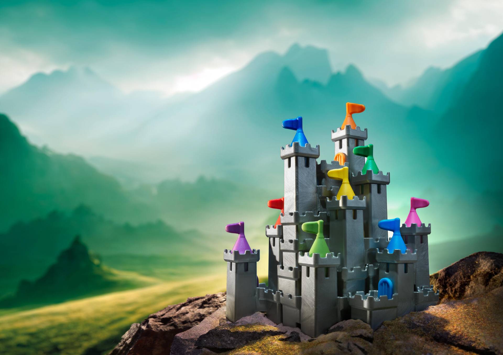 Smart Games - Logikspiel Alpenburg Smart Games - Logikspiel Alpenburg