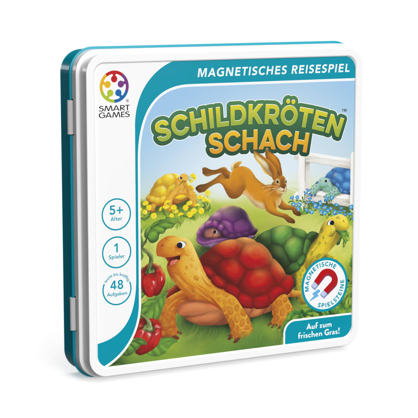 Smart Games - Magnet Schildköten-Schach + Smart Games - Magnet Schildköten-Schach +