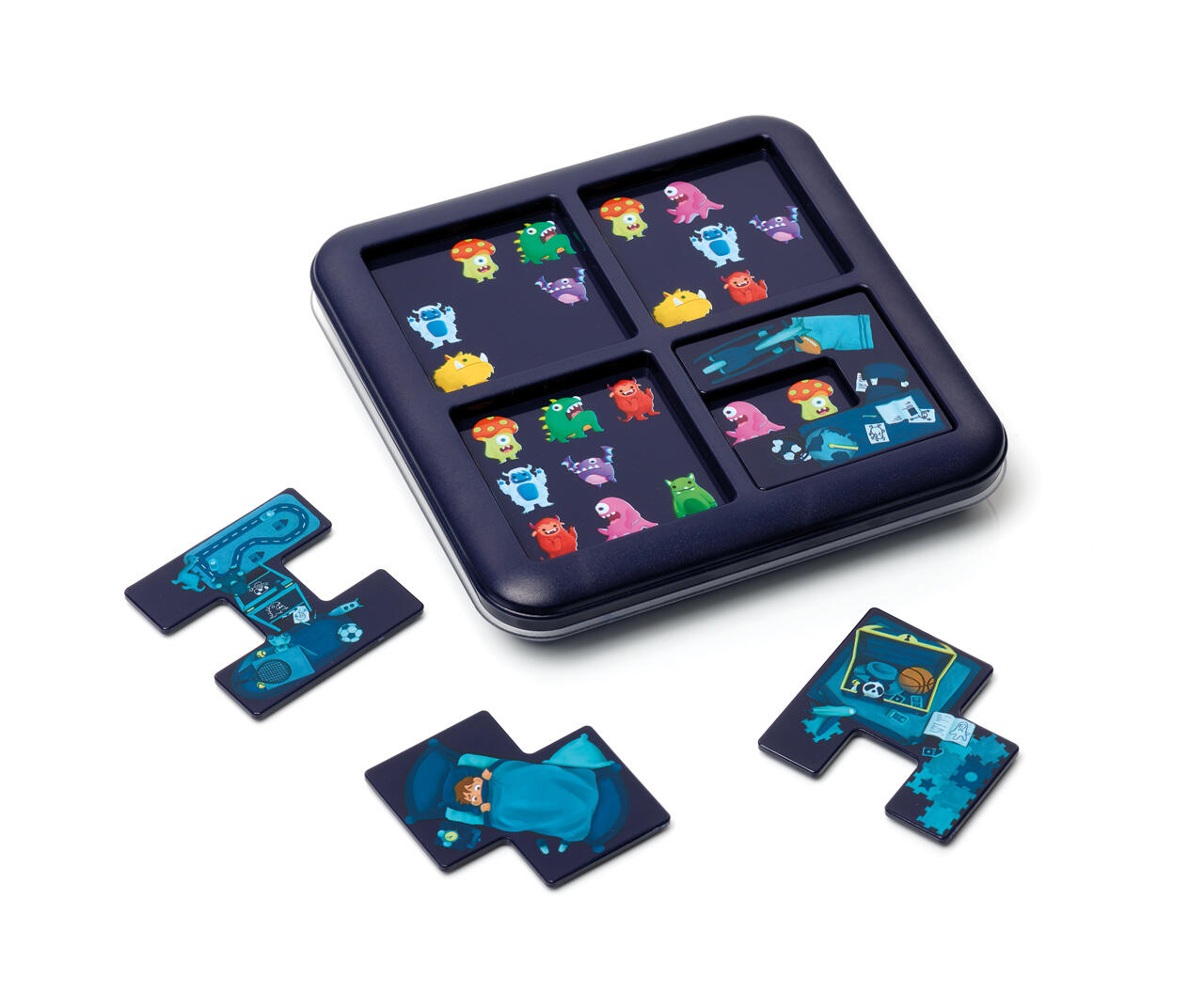 Smart Games - Monster Trubel / Das Knobelspiel Smart Games - Monster Trubel / Das Knobelspiel