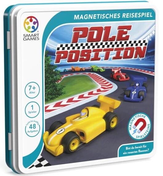 Smart Games - Pole Position Logikspiel Autorennen Denkspiel Reisespiel Smart Games - Pole Position Logikspiel Autorennen Denkspiel Reisespiel
