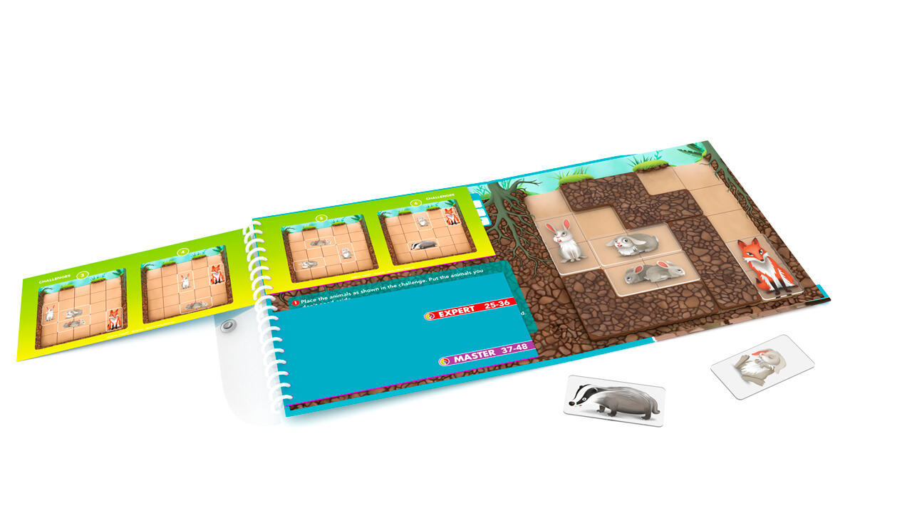 Smart Games - Reisespiel - Gewühle in der Grube - magnetisch Smart Games - Reisespiel - Gewühle in der Grube - magnetisch