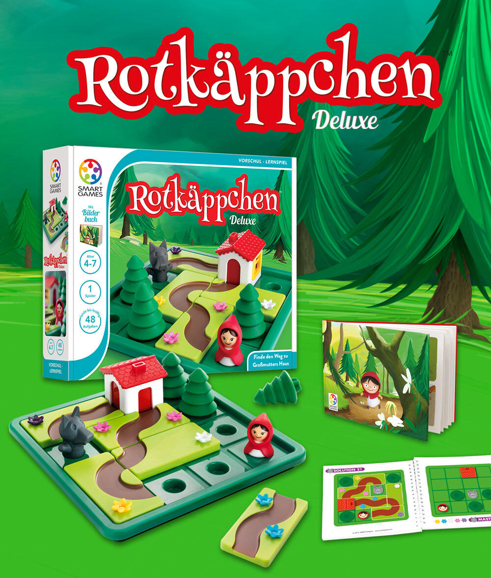 Smart Games - Rotkäppchen Denkspiel Logikspiel Smart Games - Rotkäppchen Denkspiel Logikspiel