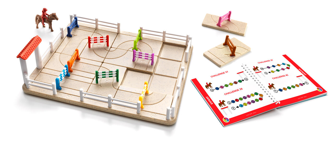 Smart Games - Schwing die Hufe! Denkspiel Logikspiel Smart Games - Schwing die Hufe! Denkspiel Logikspiel