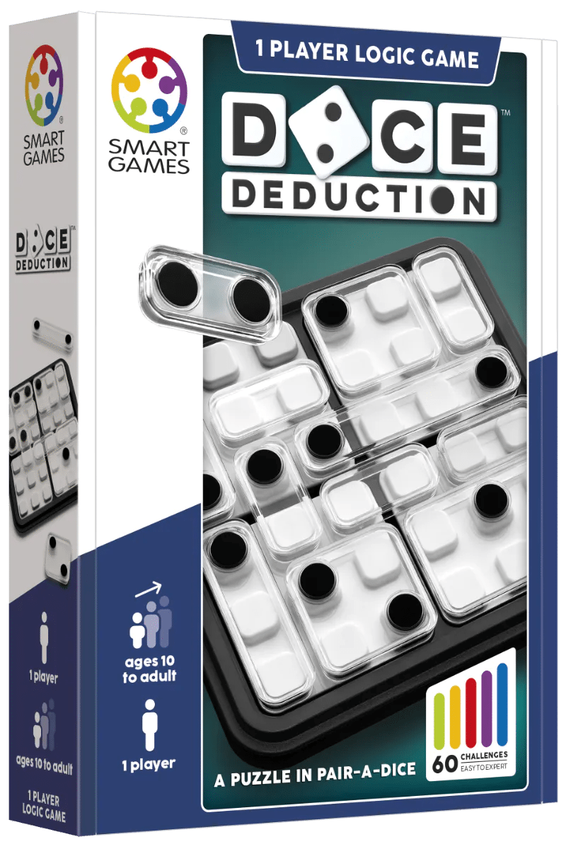 Smart Games - Smart Games Dice Deduction Smart Games - Smart Games Dice Deduction