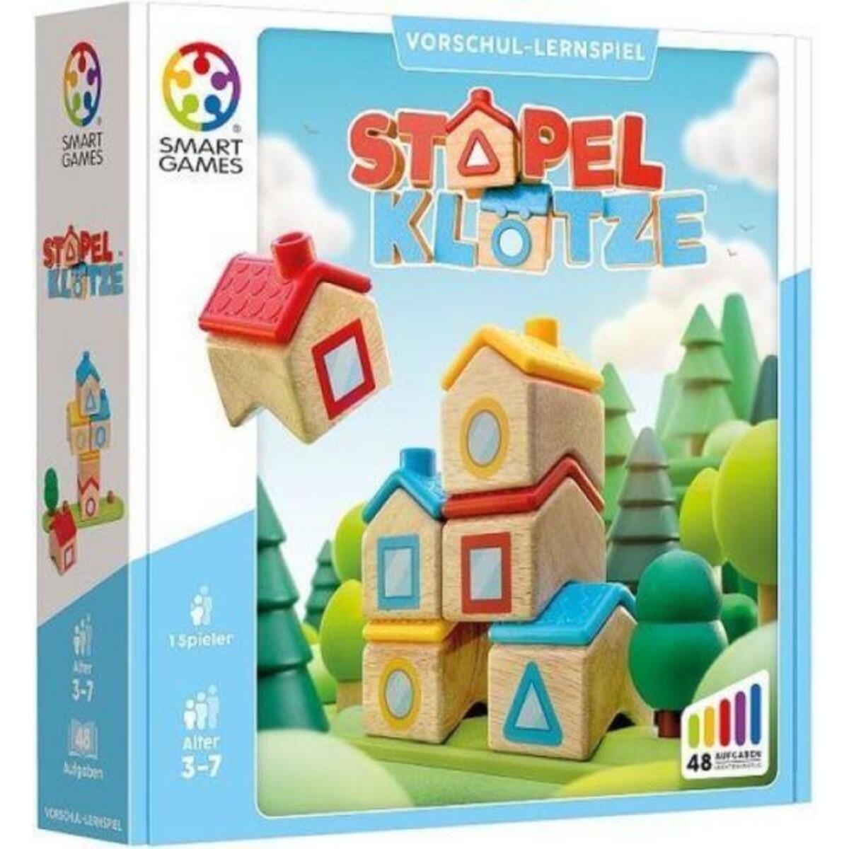 Smart Games - SmartGames - Stapel Klötze Smart Games - SmartGames - Stapel Klötze