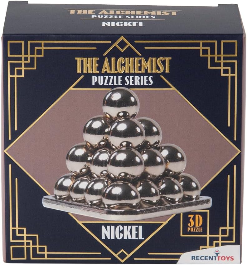 Smart Games - The Alchimist Nickel, Knobelspiel Smart Games - The Alchimist Nickel, Knobelspiel