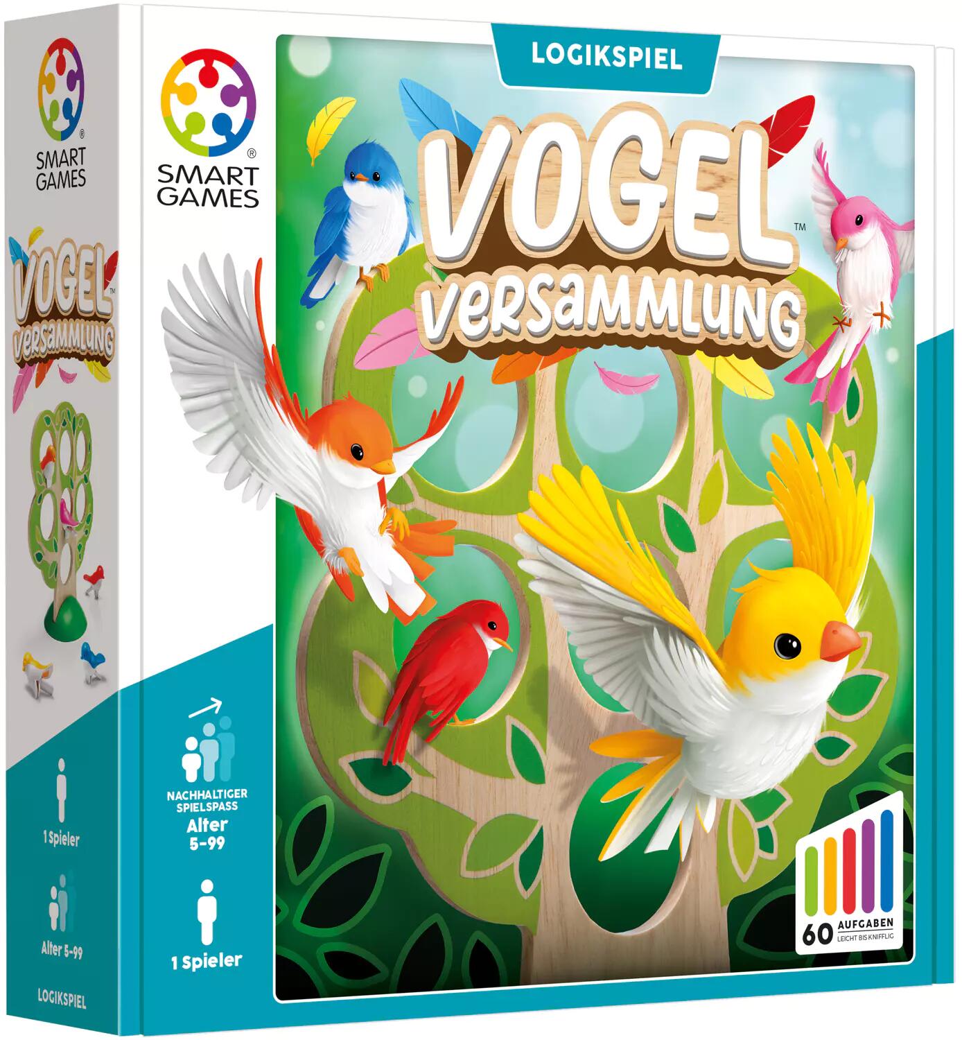 Smart Games - Vogelversammlung Logikspiel Smart Games - Vogelversammlung Logikspiel