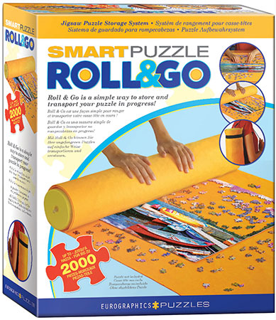 Smart Roll & Go Puzzlematte f�r bis zu 2000 Teile Puzzle