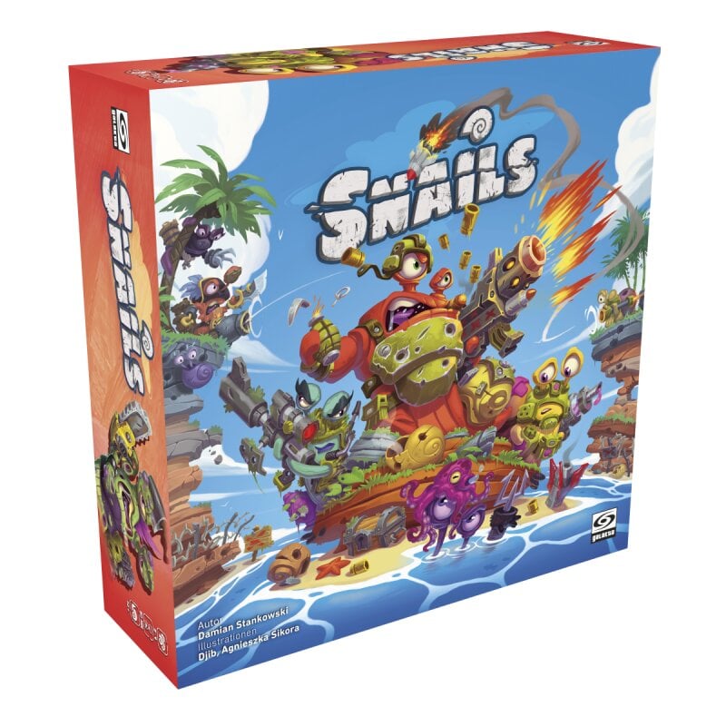 Snails: Das Brettspiel Snails: Das Brettspiel