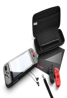 Snakebyte STARTER:KIT PRO™ (SWITCH) Black