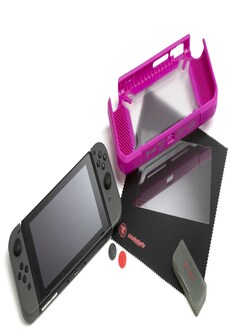 Snakebyte TOUGH:KIT™ Nintendo Switch Pink