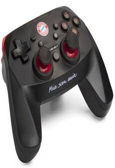 Snakebyte Wireless Pro-Controller Bayern München Nintendo Switch, Switch Lite Black