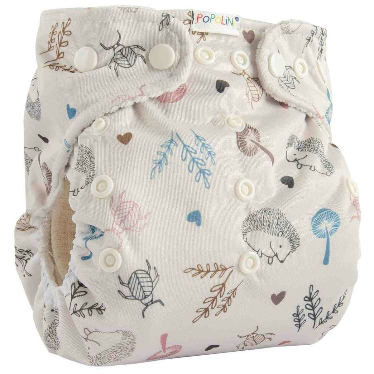 Snap2fit Überhose beige das 2in1 System Waldmotiven Snap2fit Überhose beige das 2in1 System Waldmotiven